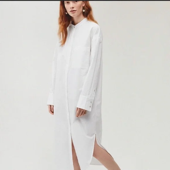 *HOST PICK* Aritzia Wilfred Le Fou Nancie Dress - Picture 1 of 8